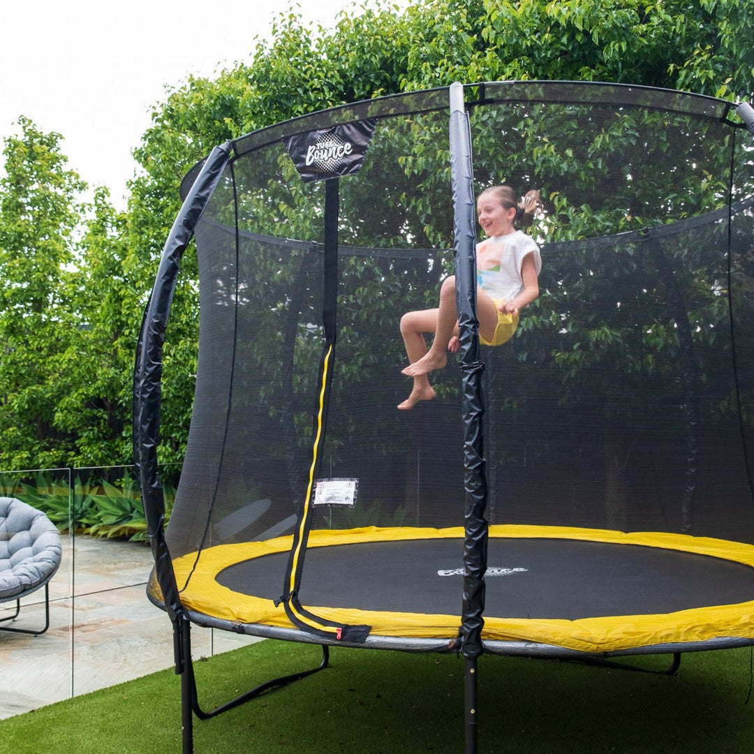 Tuff Bounce Safe Spring Trampoline 12 Ft Tuff Group